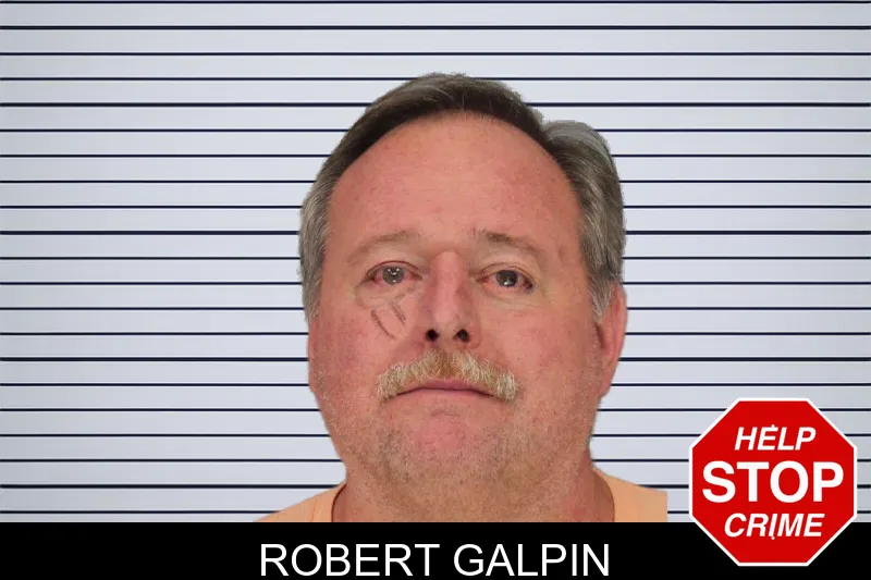 Robert Galpin mugshot