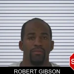 Robert Gibson mugshot