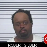 Robert Gilbert mugshot