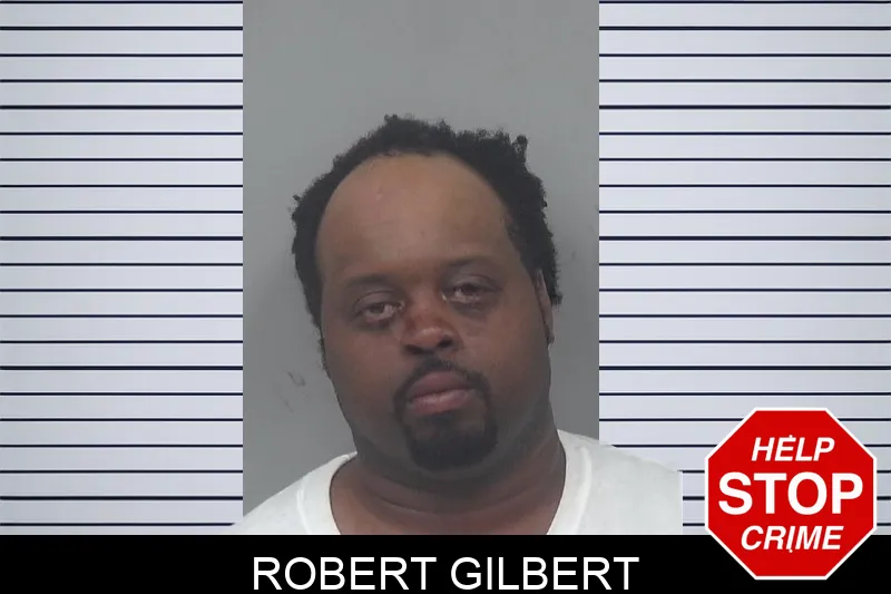Robert Gilbert mugshot