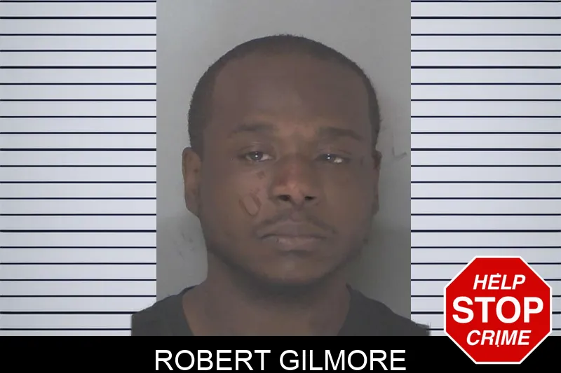 Robert Gilmore mugshot