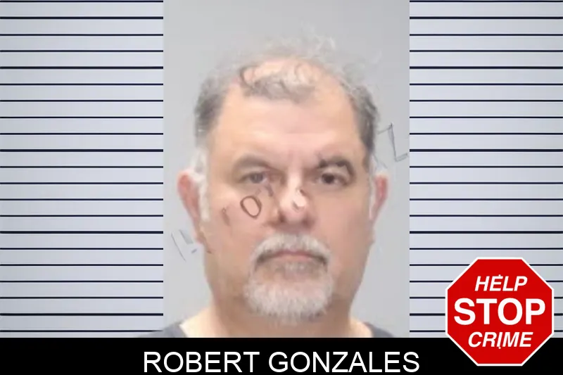 Robert Gonzales mugshot