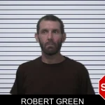 Robert Green mugshot