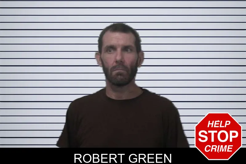 Robert Green mugshot