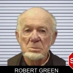 Robert Green mugshot