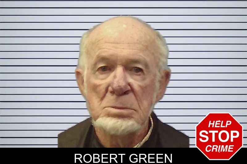 Robert Green mugshot