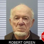 Robert Green mugshot