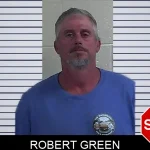 Robert Green mugshot