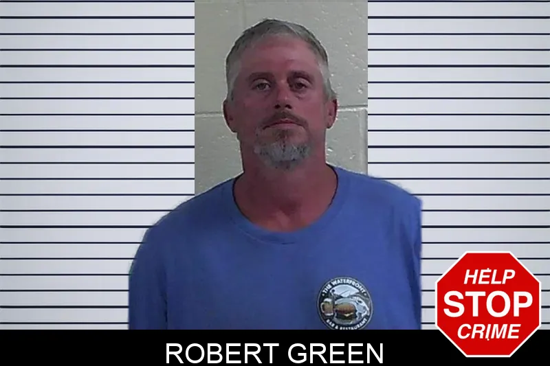 Robert Green mugshot – Fannin County , Georgia Robert Green mugshot