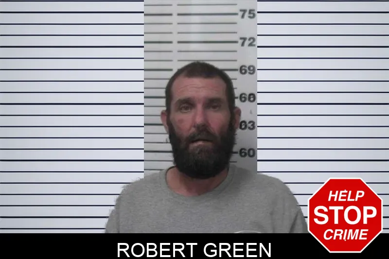 Robert Green mugshot