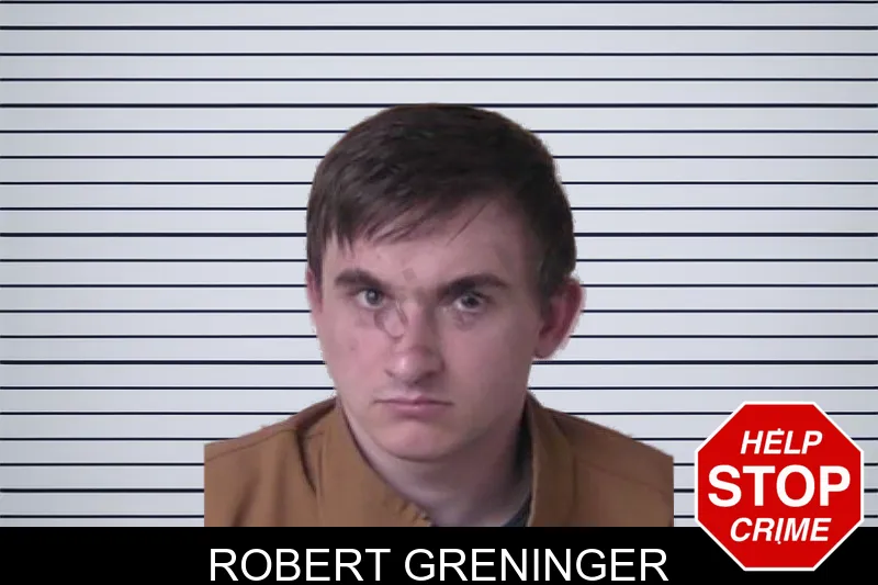 Robert Greninger mugshot