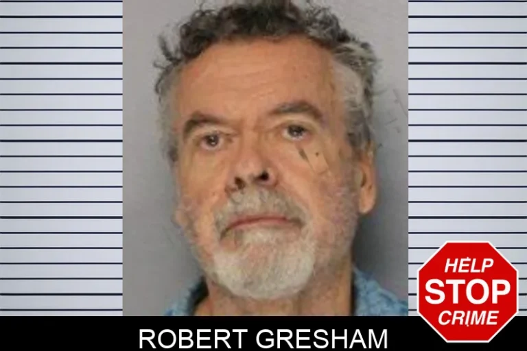 Robert Gresham mugshot – Hall County , Georgia Robert Gresham