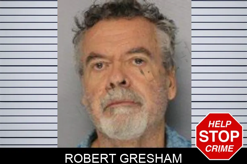 Robert Gresham mugshot – Hall County , Georgia Robert Gresham mugshot