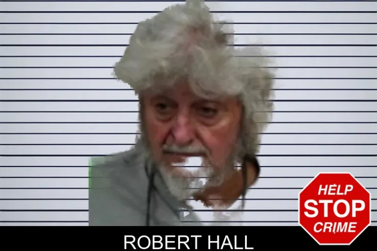 Robert Hall mugshot – Jeff Davis County , Georgia Robert Hall
