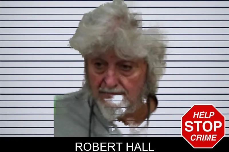 Robert Hall mugshot