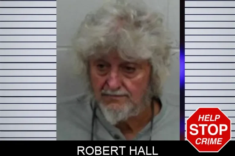 Robert Hall mugshot – Jeff Davis County , Georgia Robert Hall