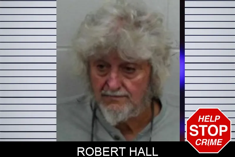 Robert Hall mugshot