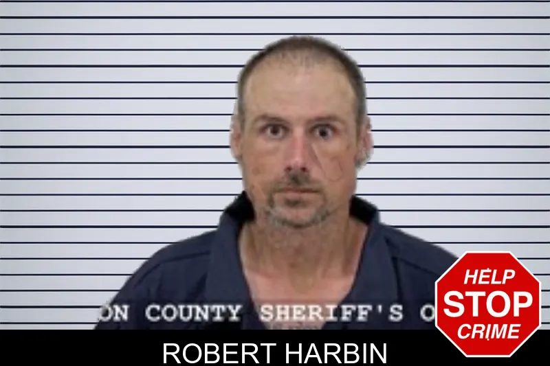 Robert Harbin mugshot