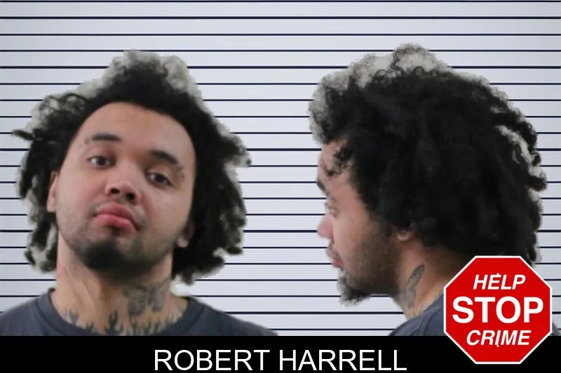 Robert Harrell mugshot