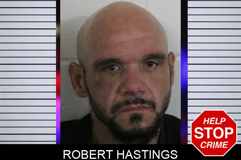 Robert Hastings mugshot