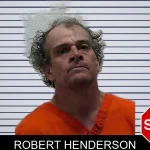 Robert Henderson mugshot