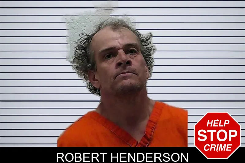 Robert Henderson mugshot