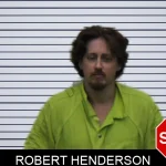 Robert Henderson mugshot