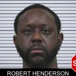 Robert Henderson mugshot