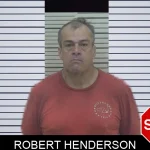 Robert Henderson mugshot