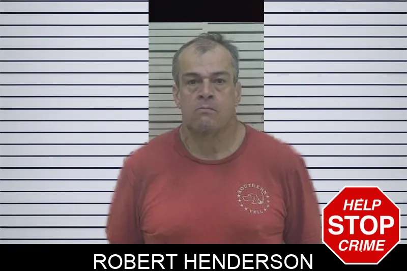 Robert Henderson mugshot