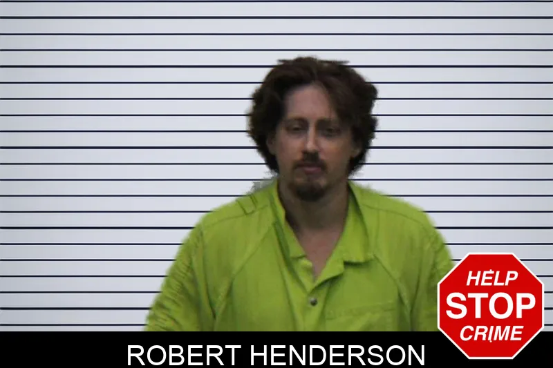 Robert Henderson mugshot