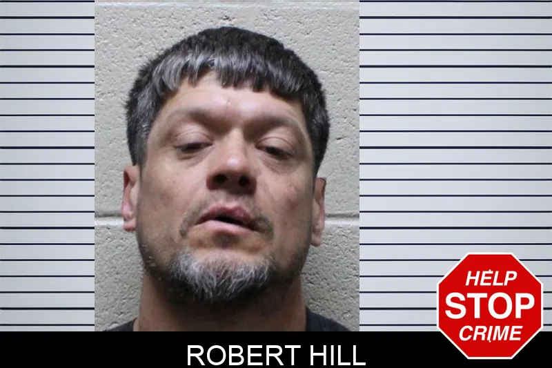 Robert Hill mugshot