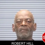 Robert Hill mugshot