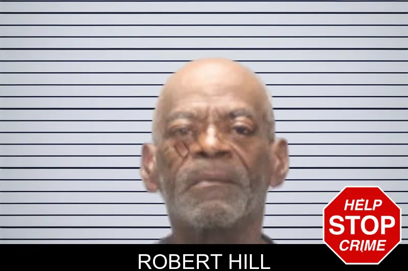 Robert Hill mugshot