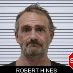 Robert Hines mugshot