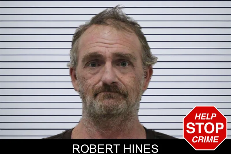 Robert Hines mugshot