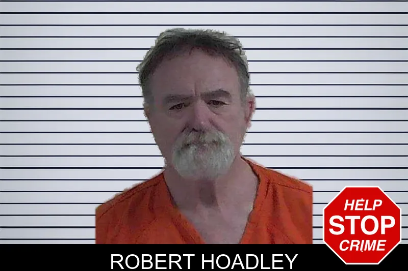 Robert Hoadley mugshot