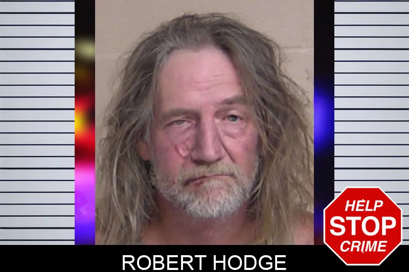 Robert Hodge mugshot