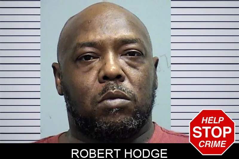 Robert Hodge mugshot
