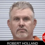 Robert Holland mugshot