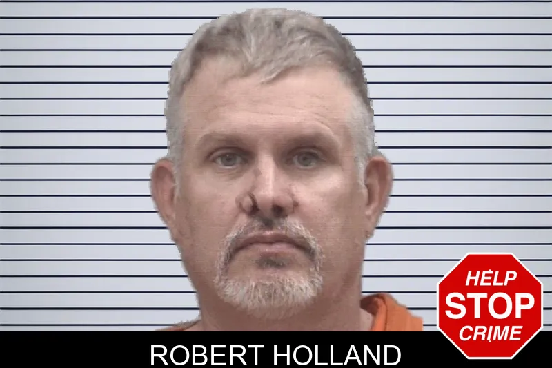 Robert Holland mugshot