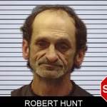 Robert Hunt mugshot