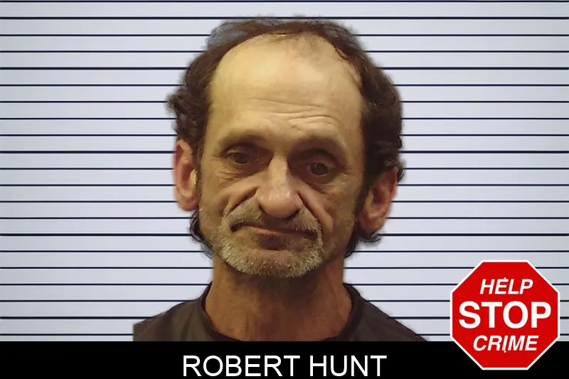 Robert Hunt mugshot