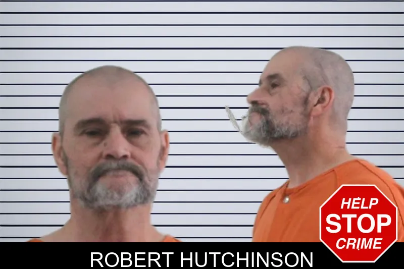 Robert Hutchinson mugshot