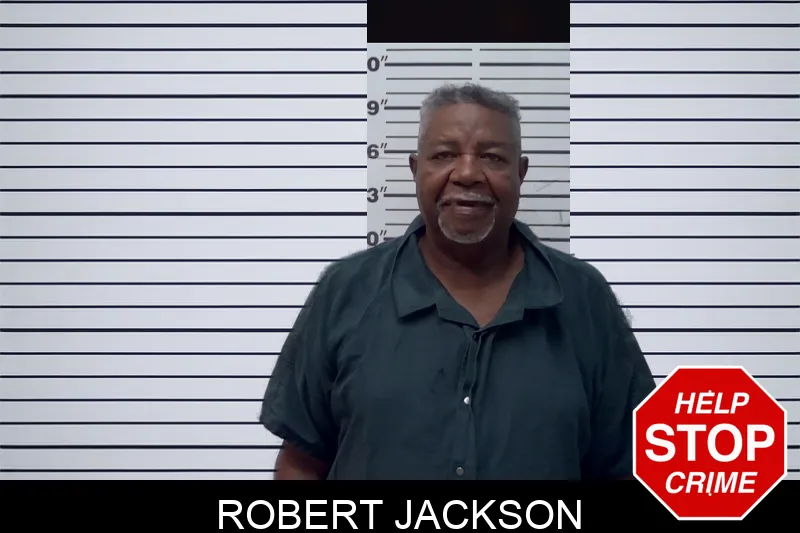 Robert Jackson mugshot