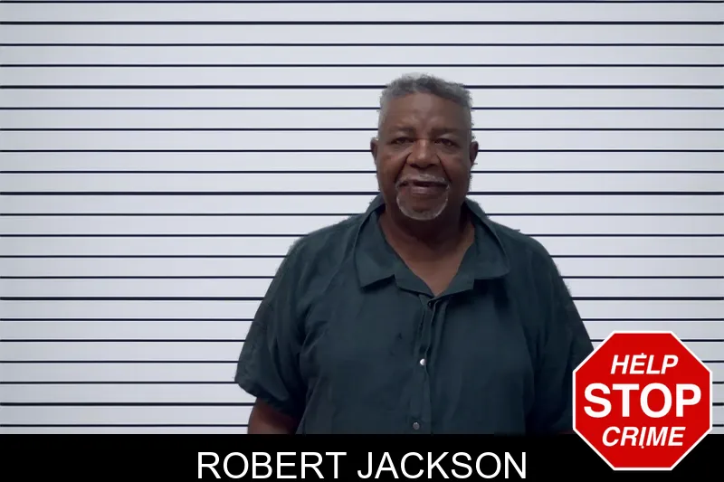 Robert Jackson mugshot