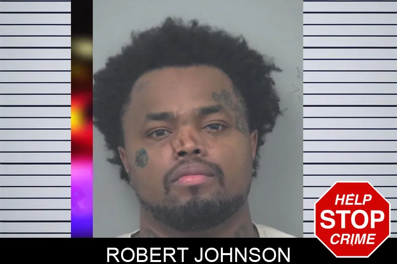 Robert Johnson mugshot