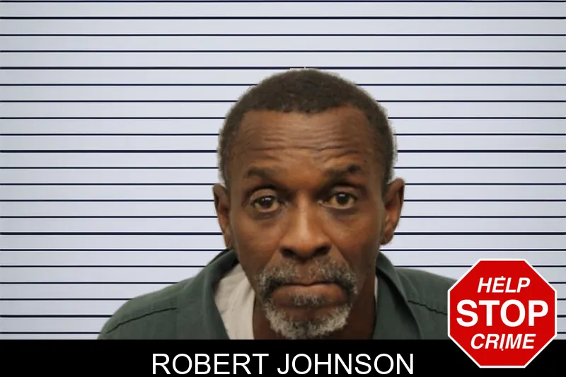 Robert Johnson mugshot