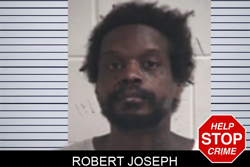 Robert Joseph mugshot