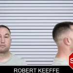 Robert Keeffe mugshot